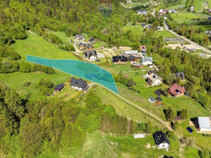 Widokowa Działka na wzniesieniu z pozwoleniem!