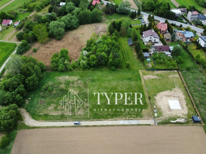 Działka budowlana z WZ, prąd i gaz – Bogumiłowice