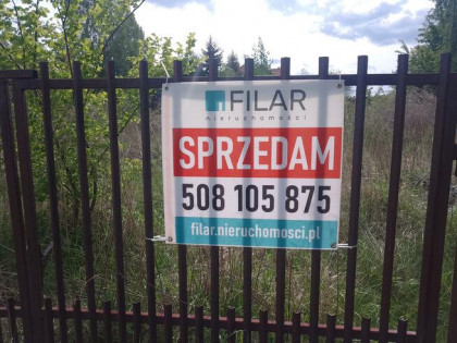 Działka budowlana Niesułków-Kolonia gm. Stryków