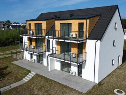 Apartament A1 w Ostrowie – Parter z dwoma tarasami