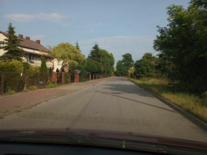 Ustawna działka 3000m pod lasem Stary Kraszew Rasztów Radzym