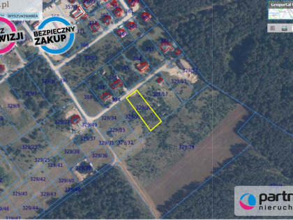 Działka Nowa Kiszewa ul.  