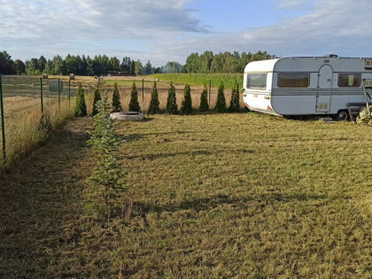 Działka budowlana jezioro Maśluchowskie/Krasne 5km