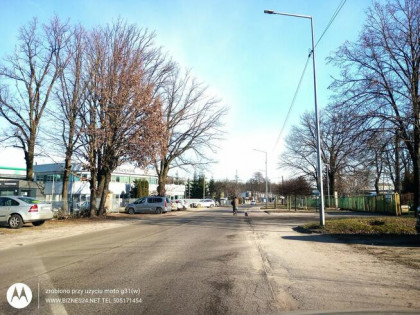 Działka rolna 2 ha, wym 100x200m Wołomin blisko Galerii