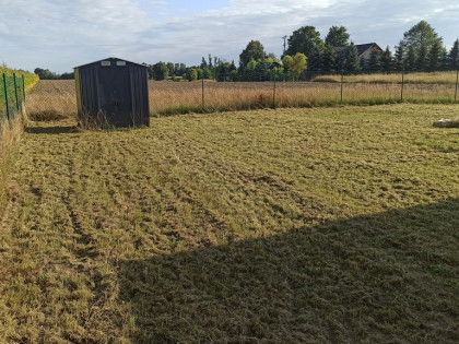 Działka budowlana jezioro Maśluchowskie/Krasne 5km