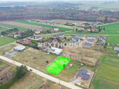 Działka budowlana Żory Rój