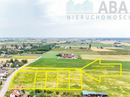 DZIAŁKI BUDOWLANE – SADLNO, gm. WIERZBINEK