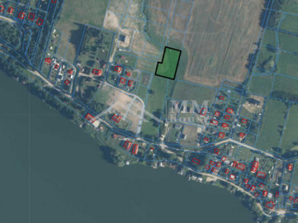 Działka nad jeziorem Ruda Woda- Wilamowo.