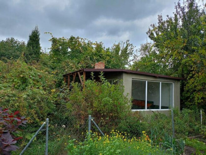 Ogródek działkowy ROD przy CKD