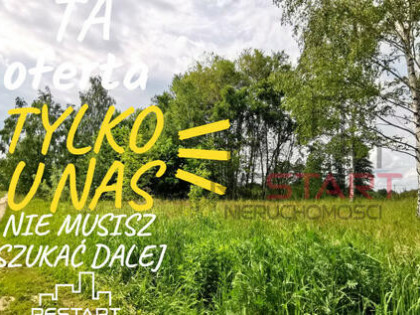 Działka budowlana Żabia Wola,