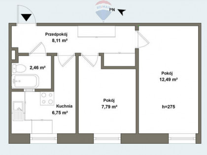 Saska Kępa -2 oddzielne pokoje + widna kuchnia