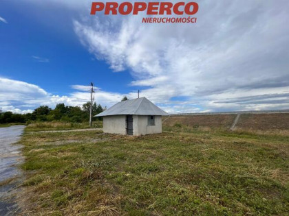 Działka przemysłowa Samostrzałów gm. Kije