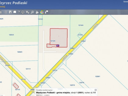 Działka Międzyrzec podlaski