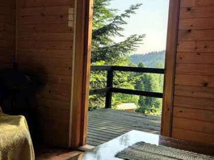 Domek letniskowy na działce budowlanej