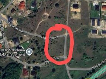 Sprzedam działkę Słubice