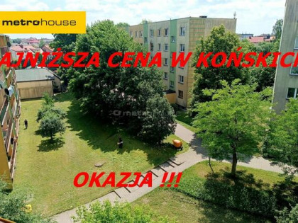 OKAZJA!!  SPRZEDAŻ MIESZKANIA 58,89 m2  KOŃSKIE !