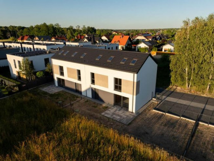 Wyjątkowy bliźniak przy lesie - Tychy Mąkołowiec