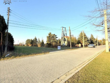 Działka budowlana Rzgów Rzgów, Słoneczna