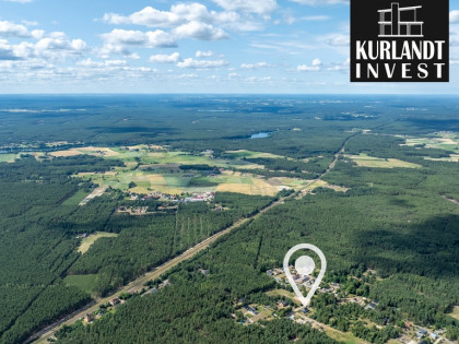 Dom w Borach Tucholskich pompa ciepła fotowoltaika