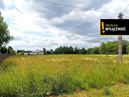 Działka Pomyków ul.  