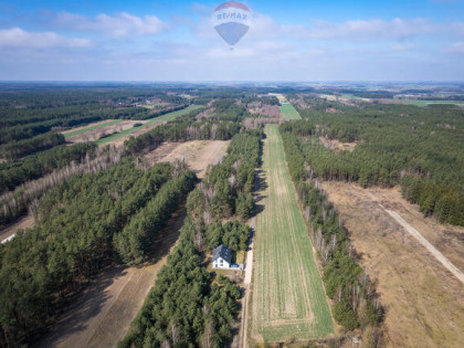 Działka budowlana Dębinkach niedaleko Serocka