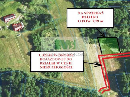 DO SPRZEDAŻY DZIAŁKA W LEŻAJSKU