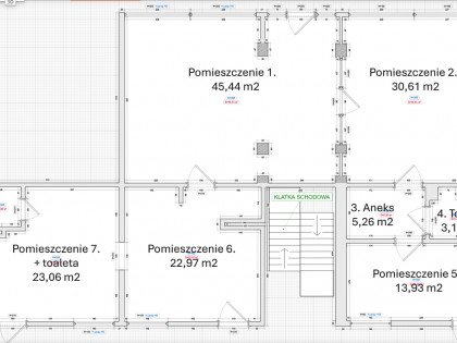 Na sprzedaż przestronny lokal usługowy 144 m² – róg Hubala i 16 Stycznia