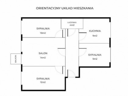 Mieszkanie 4-pokojowe w centrum Sandomierza