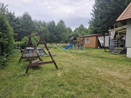 Dom wolnostojący nad jeziorem -Siemiany