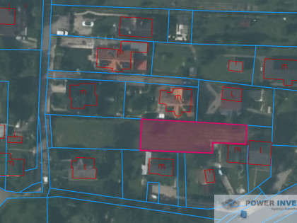 Na sprzedaż działka budowlana – Skawina, 520 m²