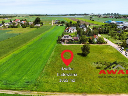 Działka Łebcz ul. Wichrowa