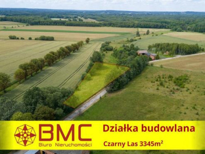 Działka budowlana Woźniki Czarny Las, Czarny Las