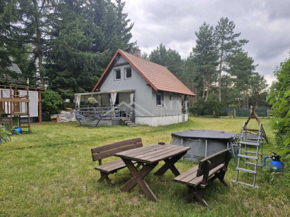 Dom wolnostojący nad jeziorem -Siemiany