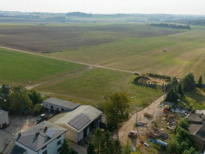 Działka budowlana Lubsza gm. Woźniki, Młynek