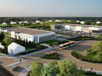 Lokal w parku handlowym przy Kauflandzie