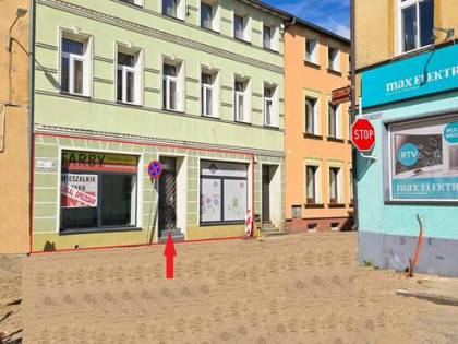 Sławno - lokal 144,90 mkw. w centrum!