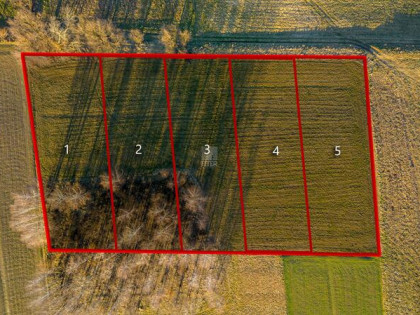 Działka budowlana Gosprzydowa gm. Gnojnik