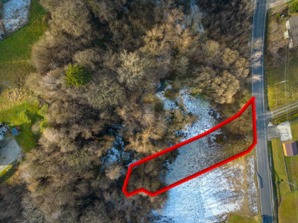 Działka budowlana Poręba Spytkowska gm. Brzesko