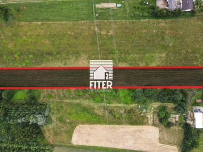 Działka budowlana Biesiadki gm. Gnojnik