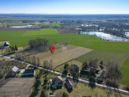 Działka budowlana Borzęcin