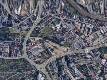 Działka budowlana Zielona Góra,
