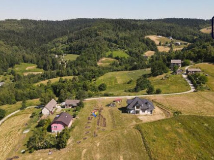 Działka o pow. 10,34 ar. Paszyn , gmian Chełmiec