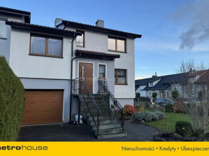 Dom Sławno w zabudowie szeregowej (skrajny) 200m