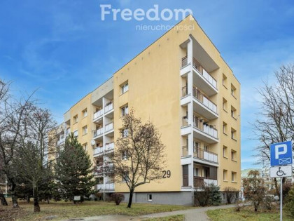 M2 na cichym osiedlu Lubonianka