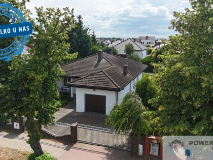 Parterowy dom. Ogród i garaż. ul.Lipowa, Wilkowice