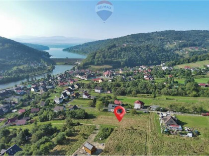 Wspaniała działka z widokiem na Zaporę w Tresnej