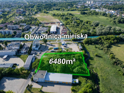 Grunt I Zabudowa wielorodzinna / komercyjna