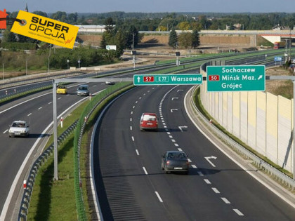 Działka usługowa Miechów,