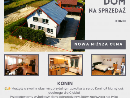 Konin – Dom jednorodzinny