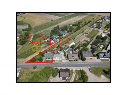 Działka inwestycyjna Kościan,